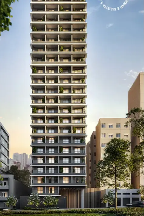 Fachada Nex One Bela Cintra