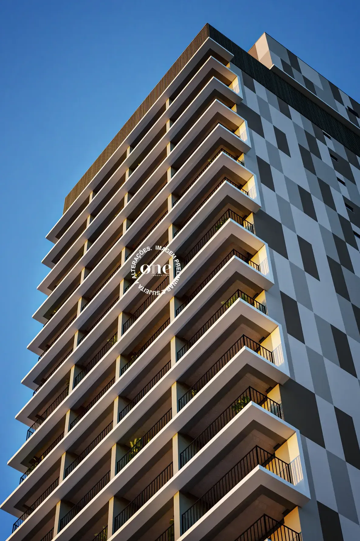 Fachada Nex One Bela Cintra