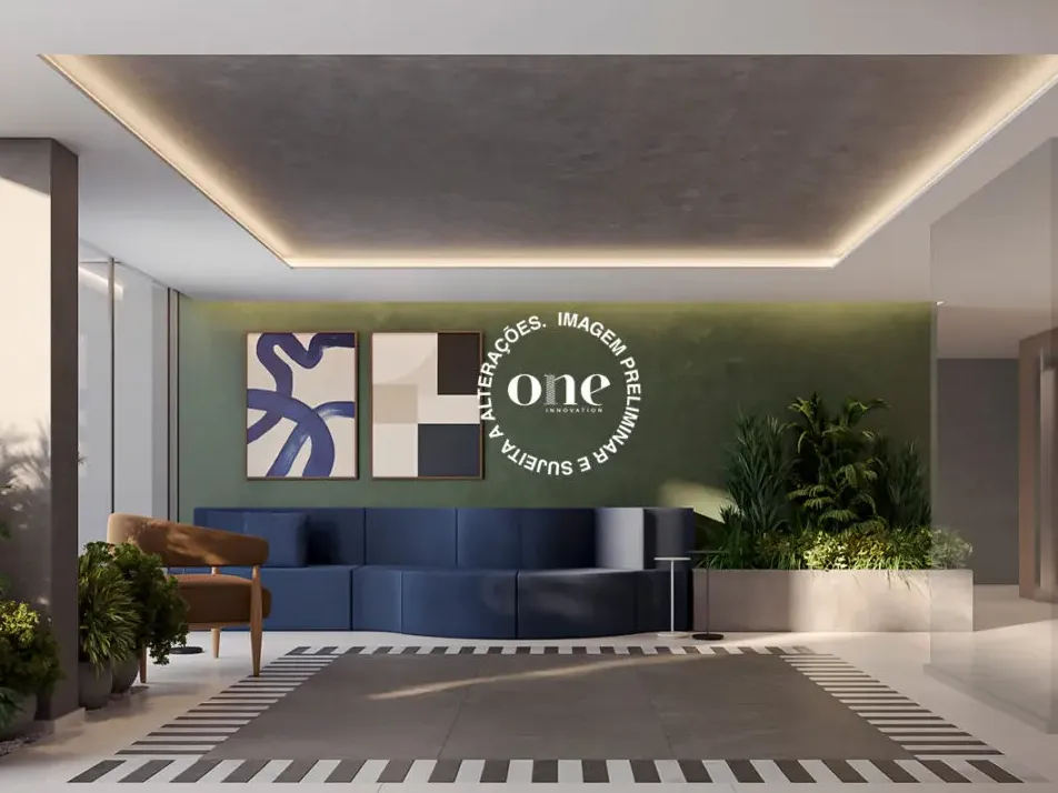 Lobby Nex One Bela Cintra